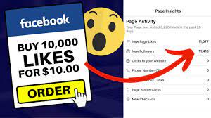 10000 likes on my Facebook page