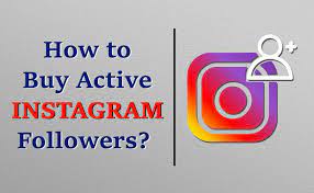 Buy Real Active Instagram Followers