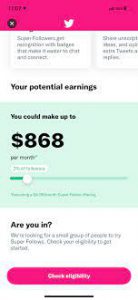 Does Twitter pay money