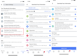 How to Get Facebook Information on a Mobile App