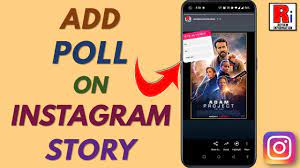 add a poll to your Instagram Story