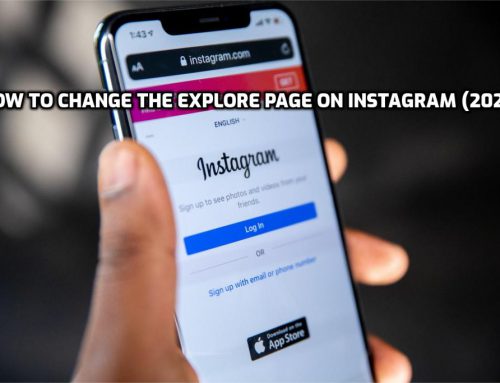How to Change the Explore Page on Instagram 2026