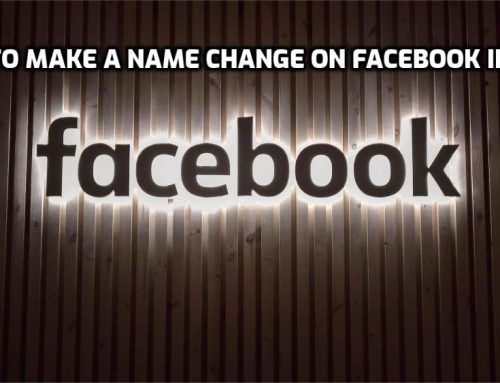 How to Make a Name Change on Facebook in 2026