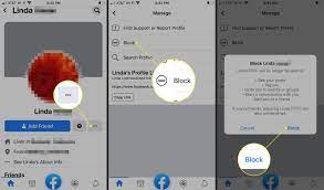 block someone on Facebook