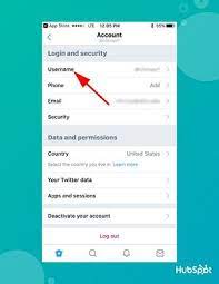 how to change twitter username