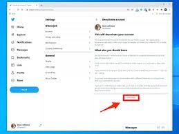  Delete twitter account Permanently