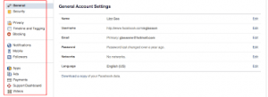 to deactivate the facebook account