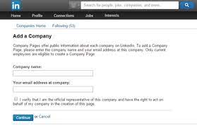 How to Set Up a LinkedIn Company Page