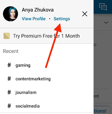 linkedin profile tab
