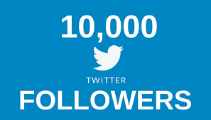 get 10000 followers on Twitter