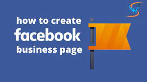 how to create facebook business page