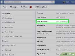 how to get facebook verified