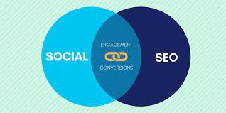 how to use social media with seo