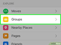 steps to delete a facebook group on mobile