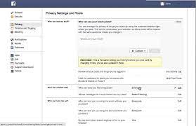 stop someone from seeing your posts on Facebook